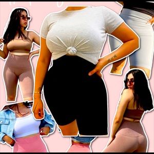 Hold Me Biker Shorts